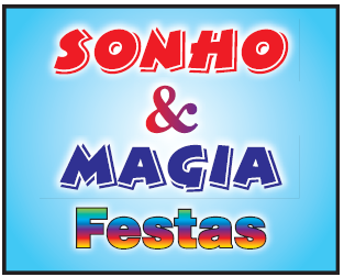 SONHO E MAGIA FESTAS logo