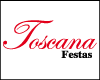 TOSCANA FESTAS logo