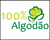 100% ALGODAO logo