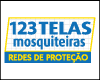 123 TELAS MOSQUITEIRA E REDES DE PROTECAO logo