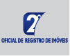 2º OFICIAL DE REGISTRO DE IMÓVEIS TÍTULOS E DOCUMENTOS,CIVIL DE PESSOA JURÍDICA  logo
