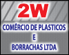 2W COMERCIO DE PLASTICOS E BORRACHAS logo