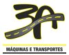 3A MAQUINAS E TRANSPORTES logo