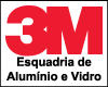 3M ESQUADRIAS DE ALUMÍNIO E VIDRO logo