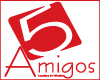5 AMIGOS LOCADORA logo
