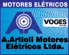 A ARTIOLI MOTORES ELETRICOS logo