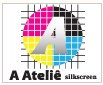 A ATELIE SILK SCREEN logo