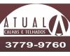 A ATUAL CALHAS E TELHADOS logo