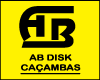 A B DISK CAÇAMBA logo