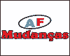A F MUDANCAS logo