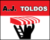 A J TOLDOS logo
