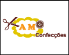 A.M CONFECÇÕES logo