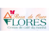 A ROSA DE OURO FLORES E CESTAS DE CAFE DA MANHA logo