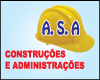 A.S.A CONSTRUCOES E ADMINISTRACOES