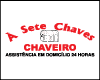 A SETE CHAVES CHAVEIRO