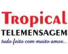 A TROPICAL TELEMENSAGENS logo