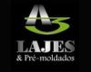 A3 LAJES & PRE MOLDADOS logo