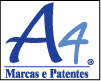 A4 MARCAS E PATENTES logo