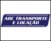 ABC TRANSPORTE E LOCAÇÃO