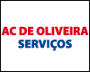 AC DE OLIVEIRA logo