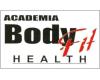 ACADEMIA BODY FIT HEALTH logo