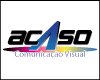 ACASO COMUNICAÇÃO VISUAL BAURU BAURU logo