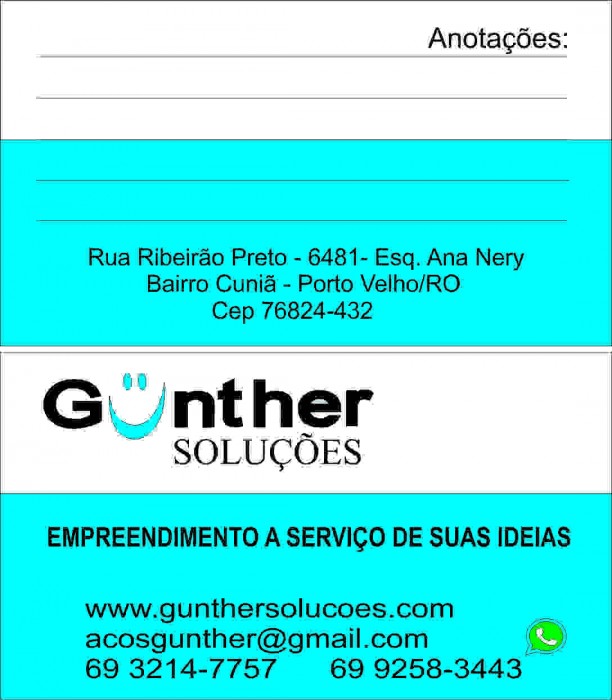AÇOS GUNTHER COMERCIO E ATACADO DE CALHAS  E PERFIS LTDA logo
