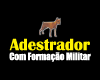 ADESTRADOR COM FORMAÇÃO MILITAR logo