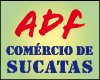 ADF COMERCIO DE SUCATAS logo