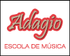 ADÁGIO ESCOLA DE MUSICA LIVRE ESCOLA EVANGELICA logo