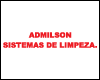 ADMILSON SISTEMA DE LIMPEZA logo