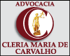 ADVOCACIA CLERIA MARIA DE CARVALHO