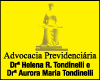 ADVOCACIA HELENA ROSA TONDINELLI E DRª AURORA MARIA TONDINELLI 