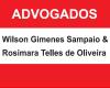 ADVOCACIA TRABALHISTA WILSON GIMENES SAMPAIO & ROSIMARA TELLES DE OLIVEIRA