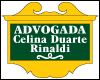ADVOGADA - CELINA DUARTE RINALDI logo