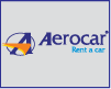 AEROCAR RENT A CAR logo