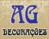 AG DECORACOES logo