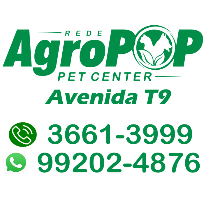 Agropop T9 - Jardim América - Pet Shop com Tele Entrega