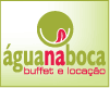 AGUA NA BOCA BUFFET E LOCACAO GOIâNIA logo