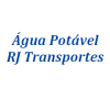AGUA POTAVEL RJ TRANSPORTES logo