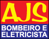 AJS BOMBEIRO E ELETRICISTA logo