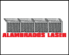 ALAMBRADOS LASER logo