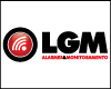 ALARMES L G M logo