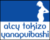 ALCY TOKIZO YANAGUIBASHI logo