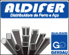 ALDIFER DISTRIBUIDORA DE FERROS E ACO logo