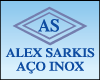 ALEX SARKIS ACO INOX logo