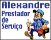 ALEXANDRE PRESTADOR DE SERVICO