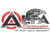 ALFA DECORACOES logo