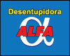 ALFA DESENTUPIDORA SERVICOS logo
