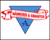 ALFHA MARMORES logo